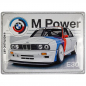 Preview: Blechschild BMW M3 klein 1